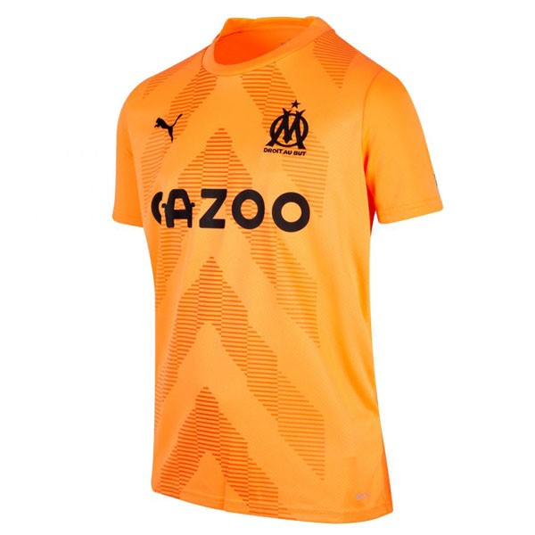 Authentic Camiseta Marsella 1ª Portero 2022-2023 Naranja